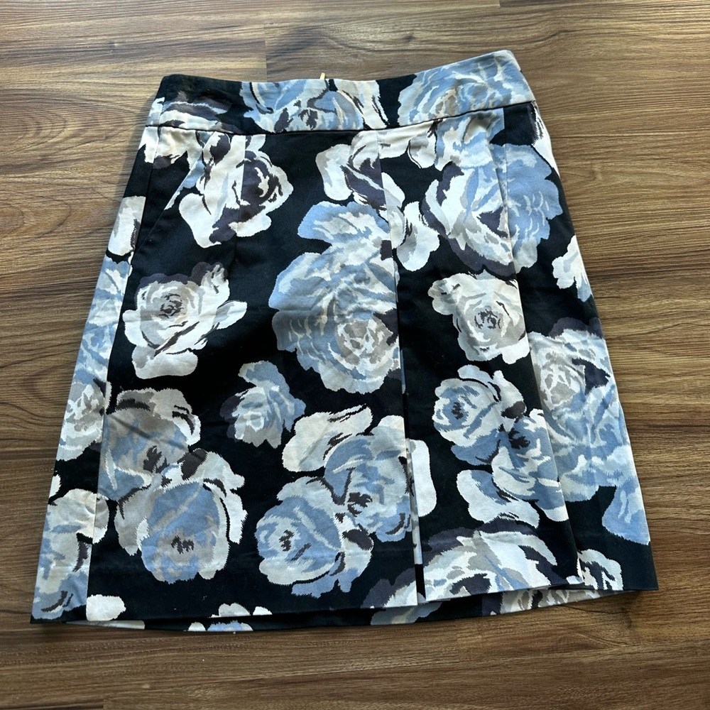 Floral skirt